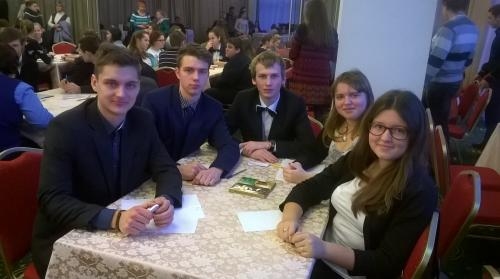 Mūsu erudīti starptautiskā konkursā
