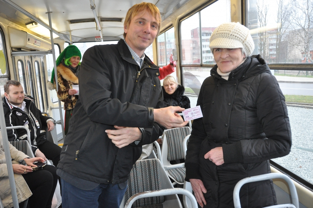 “Kultūras tramvaja” konkursā uzvar Brigita Alseika