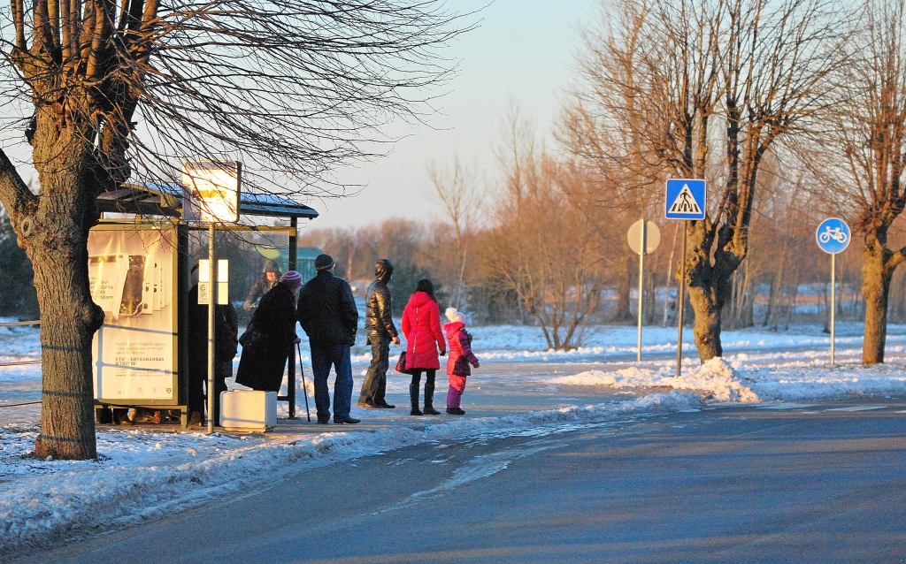 Izveido eksperimentālo autobusa maršrutu Pulkveža Brieža iela – Šķēde