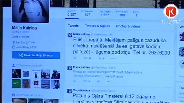 Brīvprātīgie iesaistās Ojāra Pinstera meklēšanā