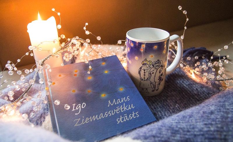 Igo atvērs savu jaunāko grāmatu ”Mans Ziemassvētku stāsts”