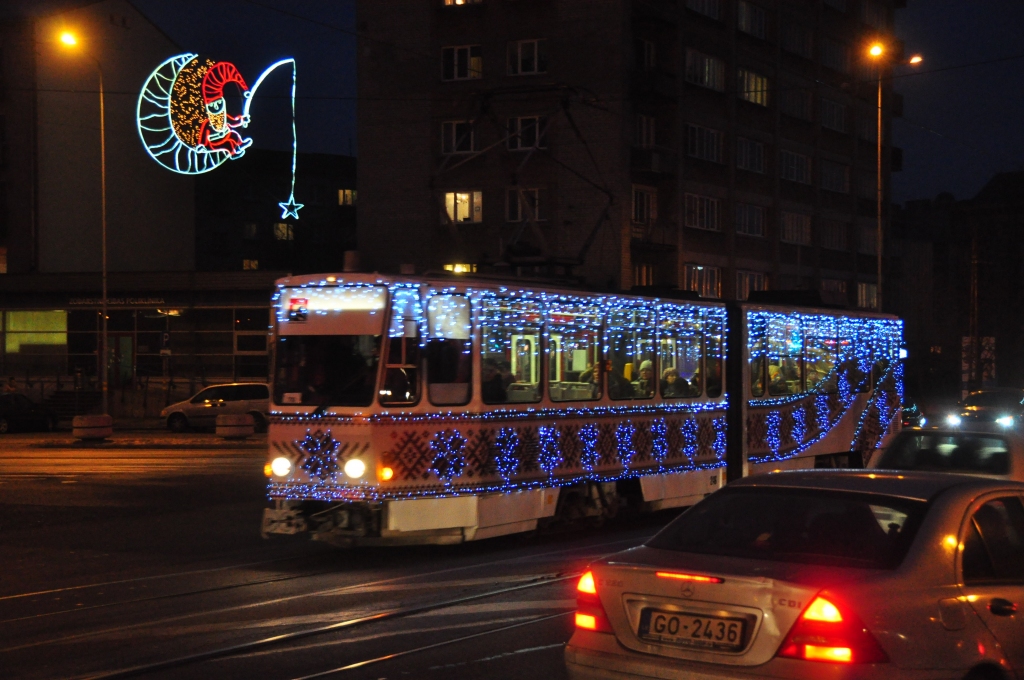 Šogad pēdējais “Kultūras tramvajs”