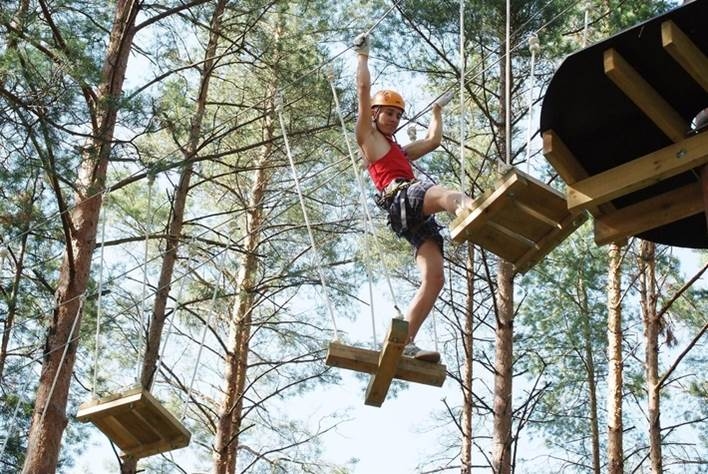 Trošu atrakciju parku Beberliņos plāno atvērt pavasarī