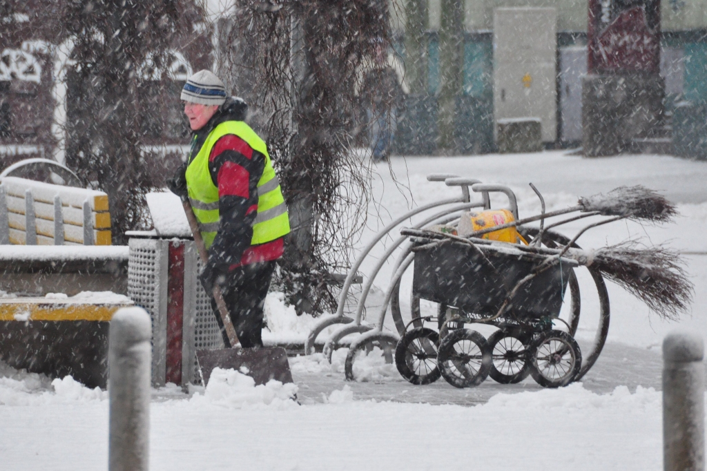 Sniega pārvērtības