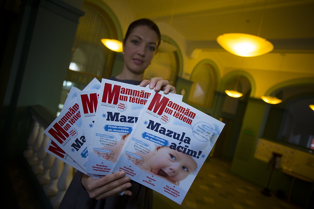 Uzsāk veselības veicināšanas pasākumus topošajiem un jaunajiem vecākiem