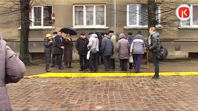 Nozagto bronzas sinagogu atrod Kuršu ielā