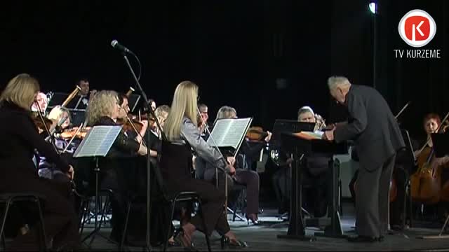 Koncertu ciklā godina maestro Valdi Vikmani