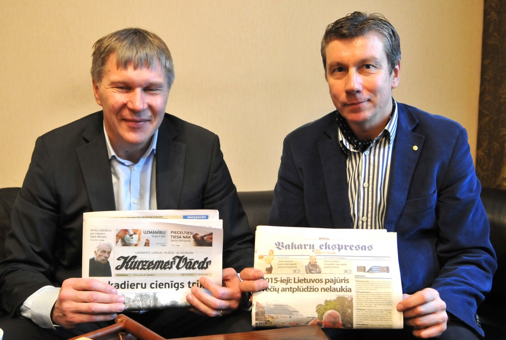 “Rietumu ekspresis” piestāj Liepājā