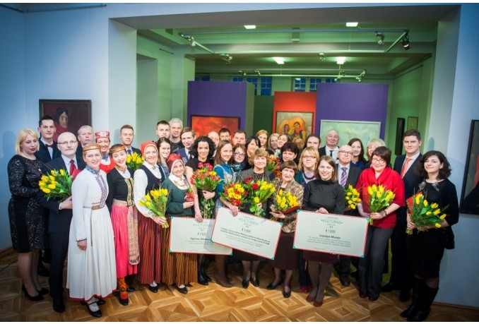 Izsludina pieteikšanos Liepājas Kultūras balvai 2014