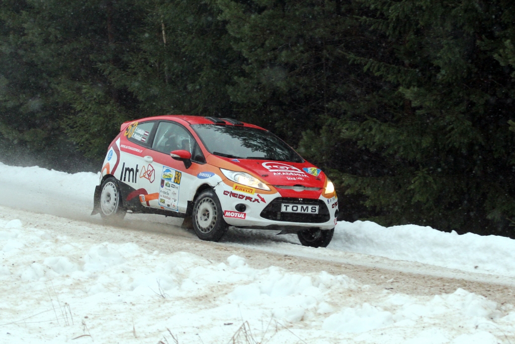 Rallijsprintā ”Alūksne” Mārtiņš Sesks un Uldis Briedis ierindojas 7.vietā 2WD open klasē