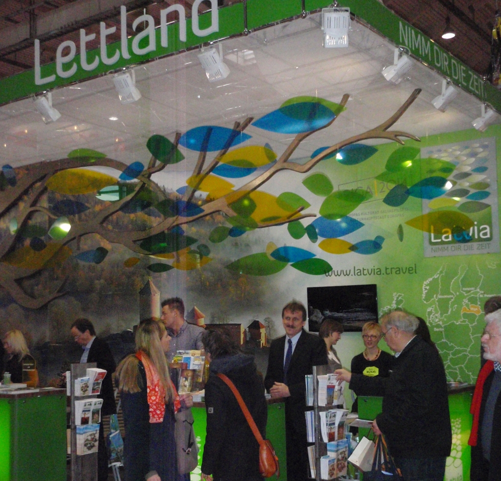 Liepāju reklamēs starptautiskajās tūrisma izstādēs