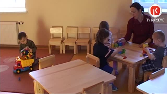 Renovētajā “Pienenītē” labi gan bērniem, gan personālam