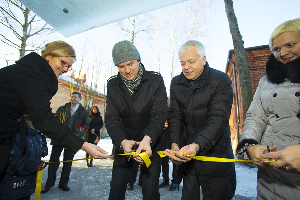 Svinīgi atklāj modernizēto bērnudārzu “Pienenīte”