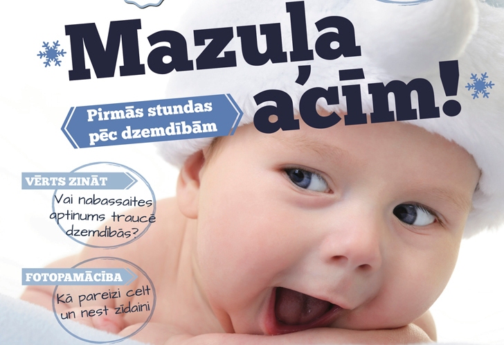 Bezmaksas žurnāls topošajiem vecākiem
