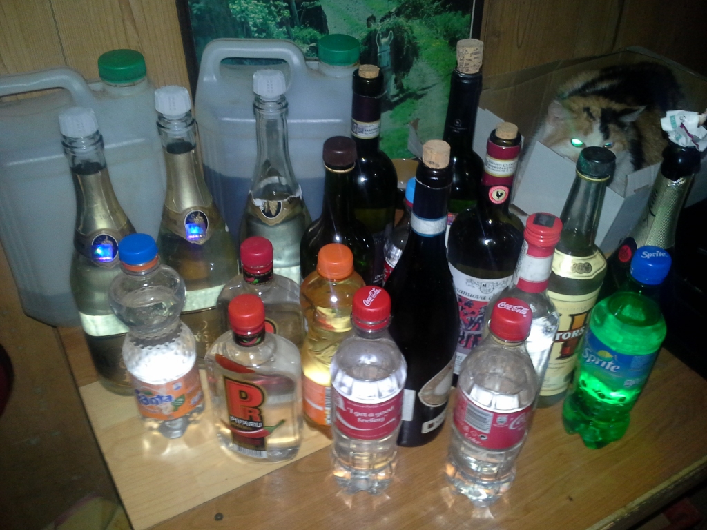 Pieķer nelegālā alkohola tirgoņus