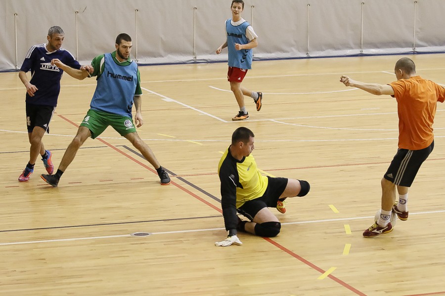 Liepājas telpu futbola čempionāta noslēgums