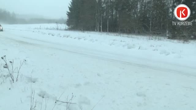 Laika apstākļi sagādā izaicinājumu EČR braucējiem