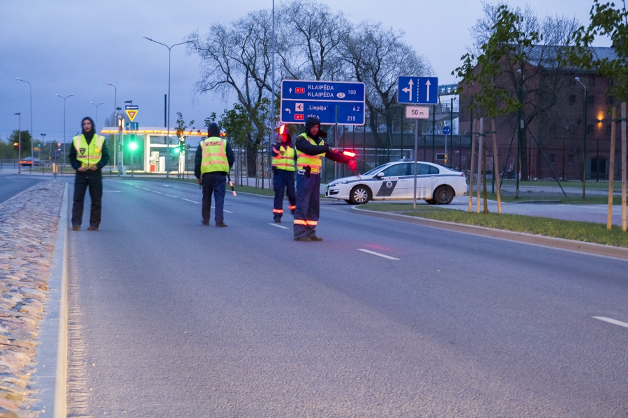 Policija pievērš uzmanību gājēju drošībai