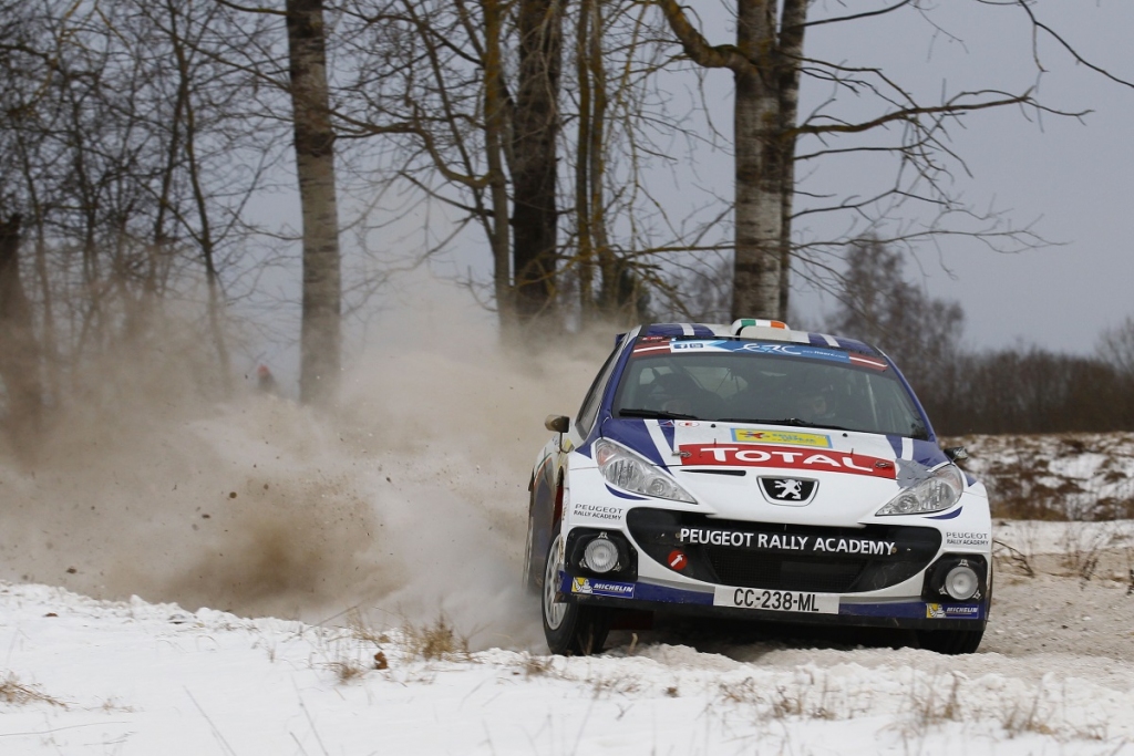 Ziemas rallija ERČ ieskaitē piedalīsies 52 ekipāžas, laika apstākļi pasākuma norisi neapdraudot
