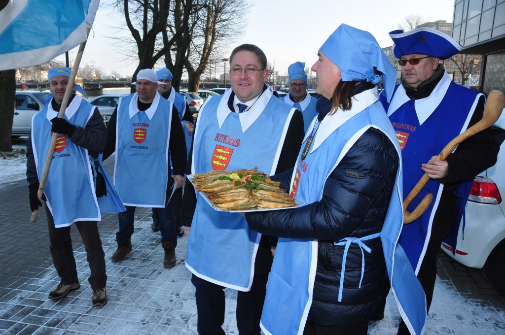 Papildināts – Liepāju uzņem Stinšu ordenī