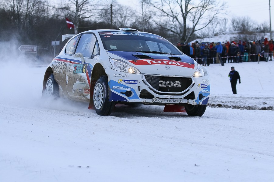 Papildināts – Kreigs Brīns uzvar ERČ Rally Liepāja 2015
