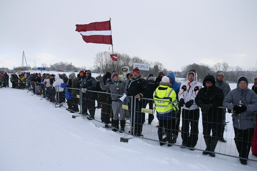 Rallijs aizvadīts mierīgi