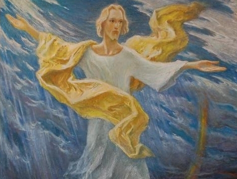 Baznīcai uzdāvina altārgleznu