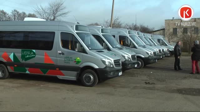 Liepājā būs jauni mazas ietilpības autobusi
