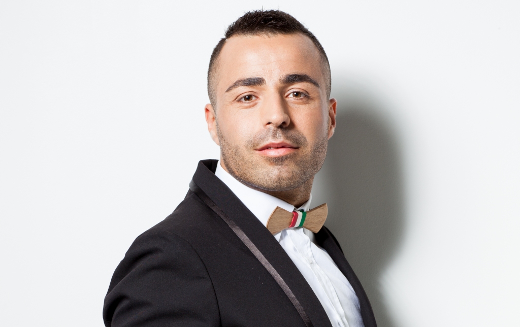 Liepājas Latviešu biedrības nama ballē uzstāsies Roberto Meloni