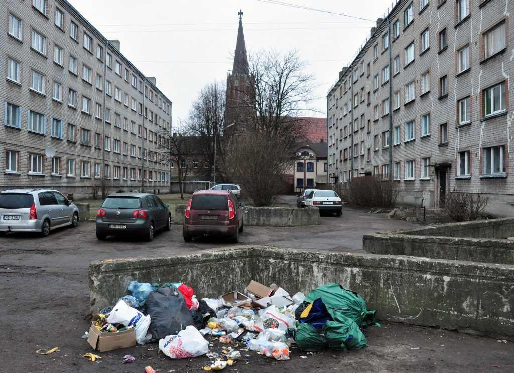 Par gružiem zina, galā netiek