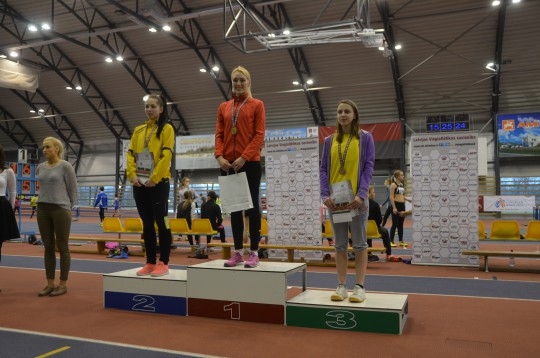 Latvijas čempionātā medaļu birums tiek liepājniekiem