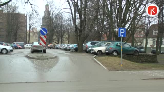 Divās Liepājas autostāvvietās 30 bezmaksas minūtes