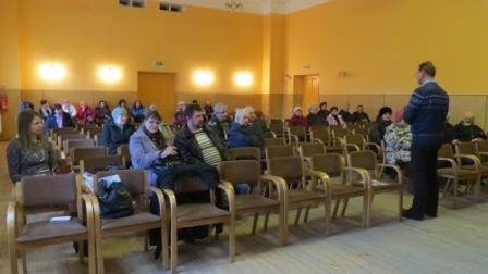 Iedzīvotājus aicina uz sapulci