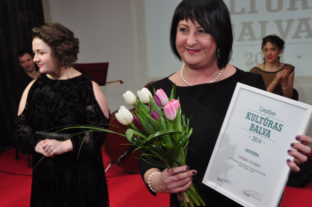 Paziņoti Liepājas Kultūras balvas 2014 ieguvēji