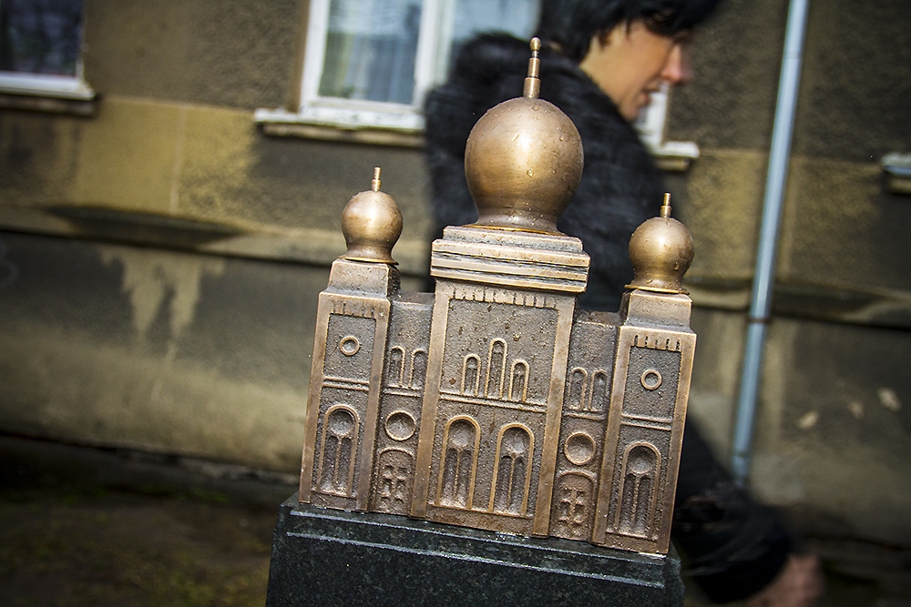 Sinagogas piemiņas zīme atgriezīsies