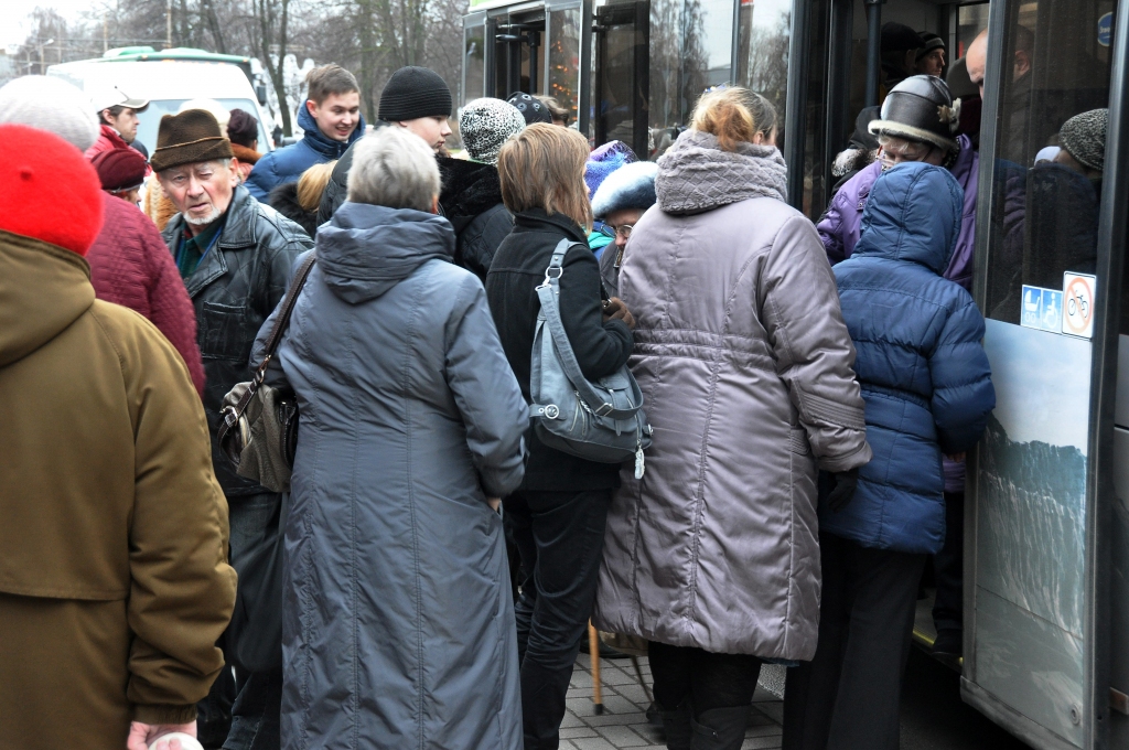Pērn Liepājā pieaudzis sabiedriskā transporta pasažieru skaits