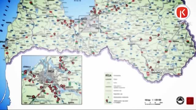 Ieviesīs ierobežojumus melnajos punktos