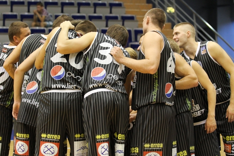 “Liepāja/Triobet” zaudē “Baronam/LDz” un atkāpjas uz trešo vietu LBL