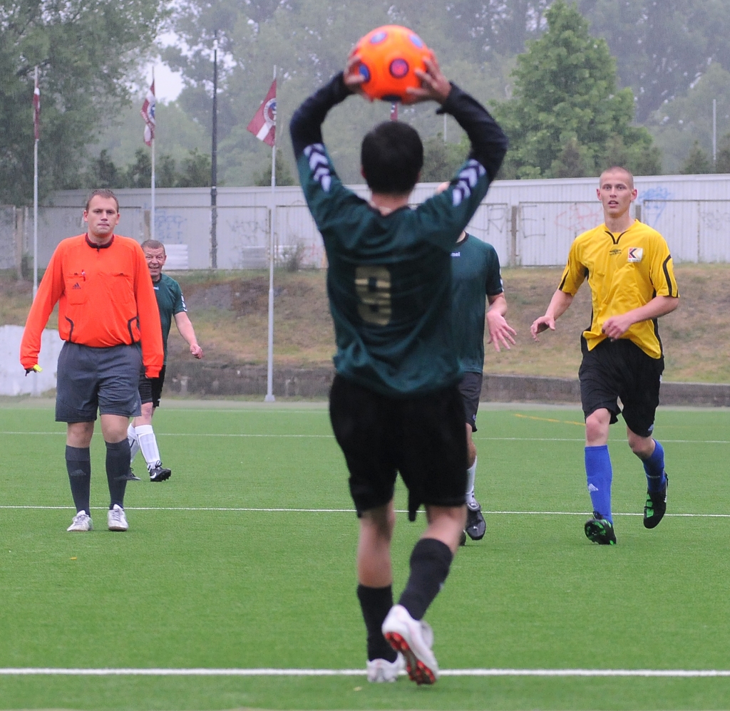 Jau gatavojas vasaras čempionātam