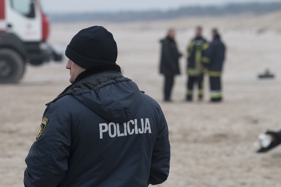 Papildināts (12:43) – Jūrā pazuduši divi cilvēki, meklēšanas darbi pārtraukti