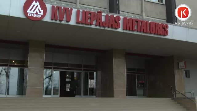 Svinīgi atklāj “KVV Liepājas metalurgs” ražotni