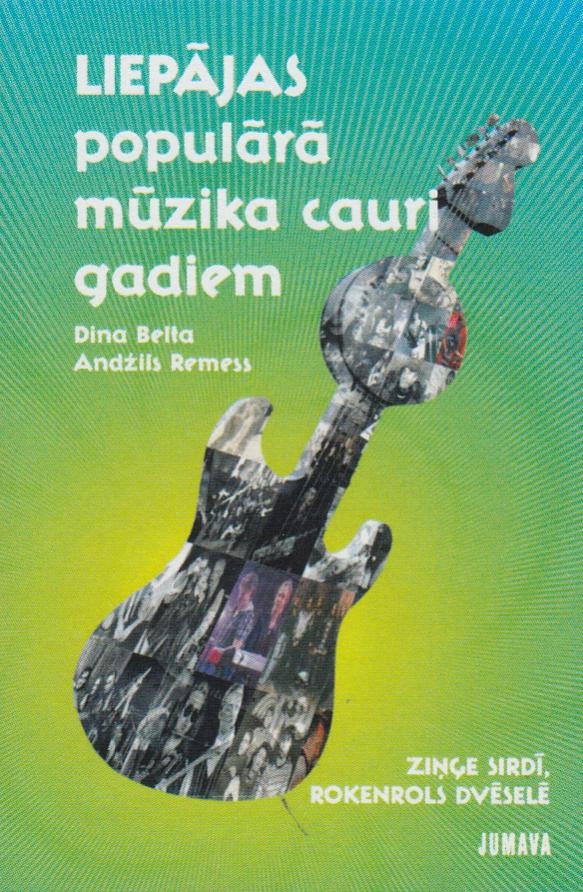 Atvērs grāmatu par mūziku