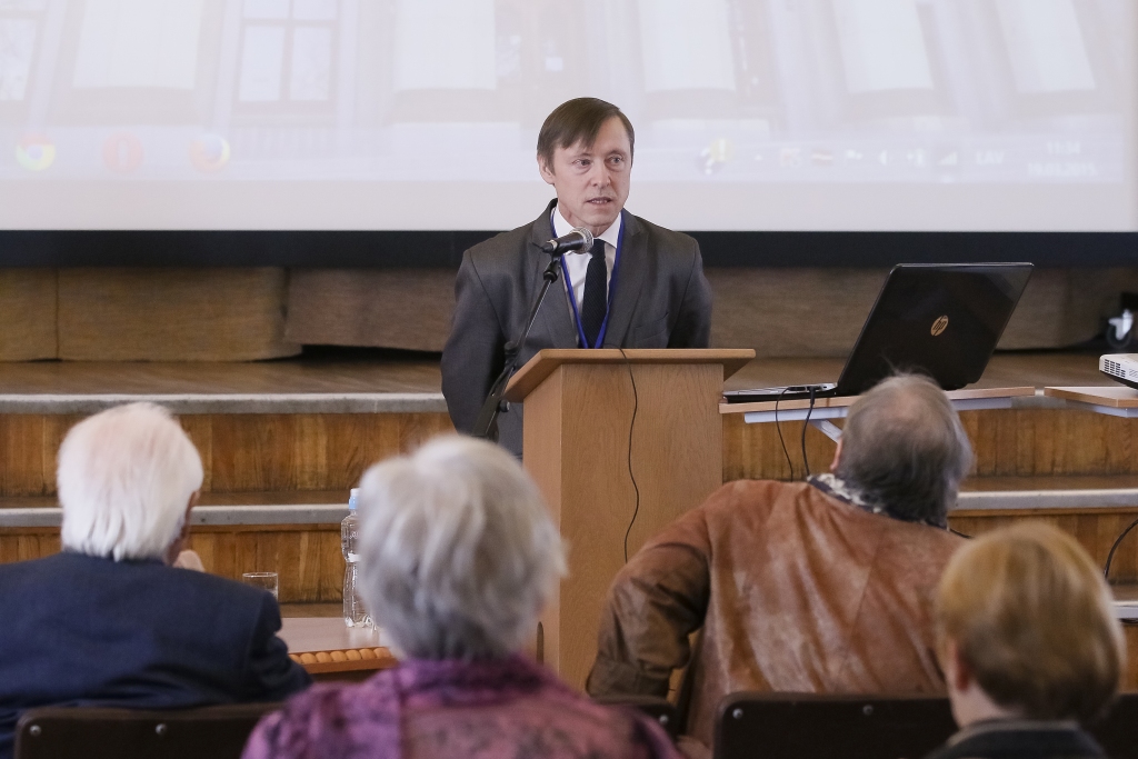 Konference Raiņa un Aspazijas zīmē