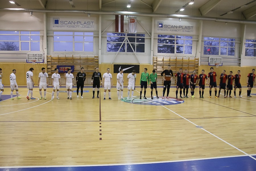 FK Nīca – FK Nikars – 2:15
