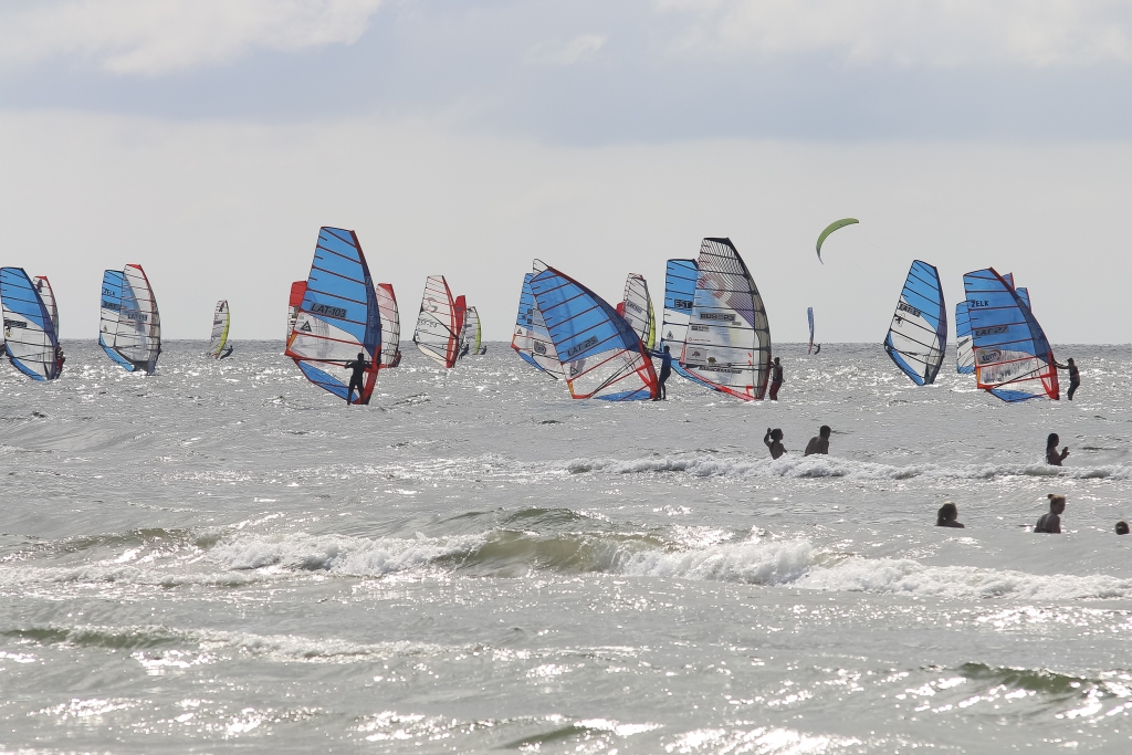 Liepāja gatavojas Eiropas čempionātam vindsērfingā