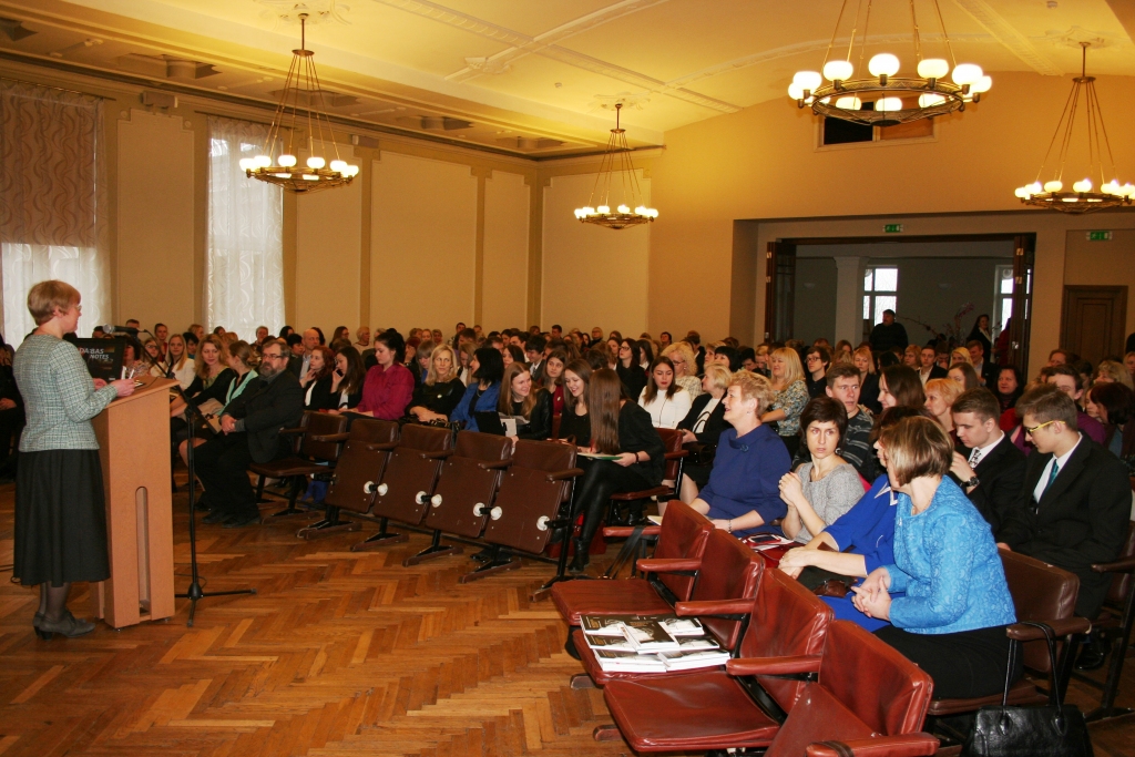 Notikusi skolēnu zinātniski pētniecisko darbu konference