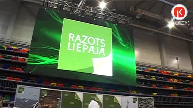 Liela rosība izstādē “Ražots Liepājā”
