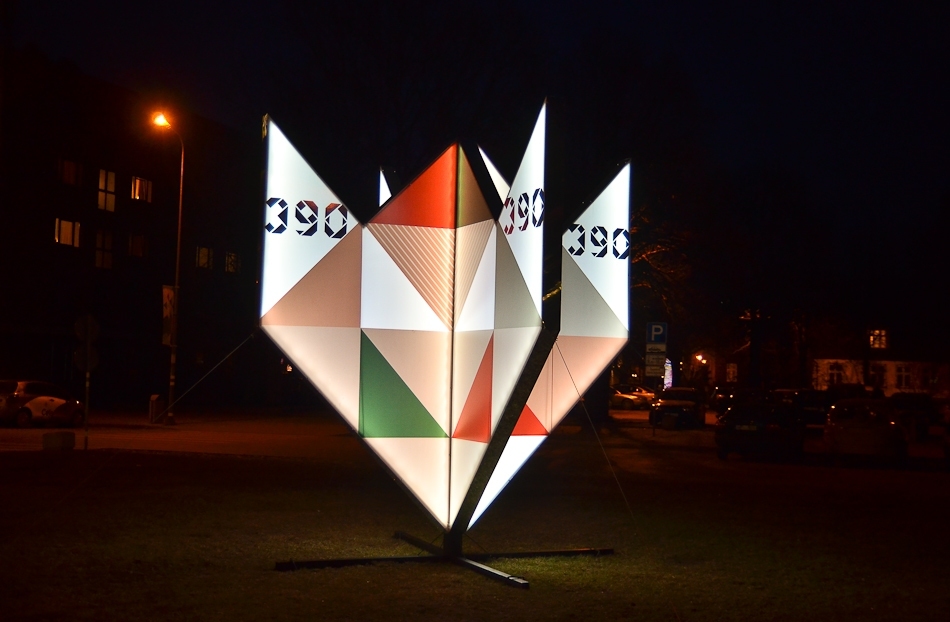 Pretrunīgi vērtē festivālu “Gaismotā Liepāja”