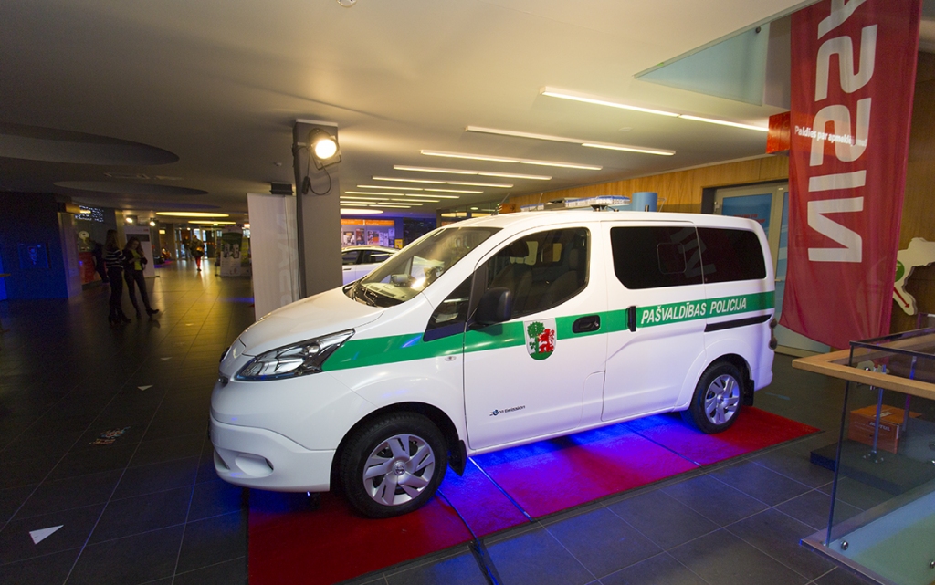 Pašvaldības policija paplašinās elektromobiļu parku
