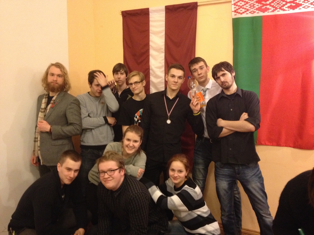 Liepājas 15.vidusskolas debatētāji iegūst 3. vietu debašu turnīrā “RigaGo! 2015”